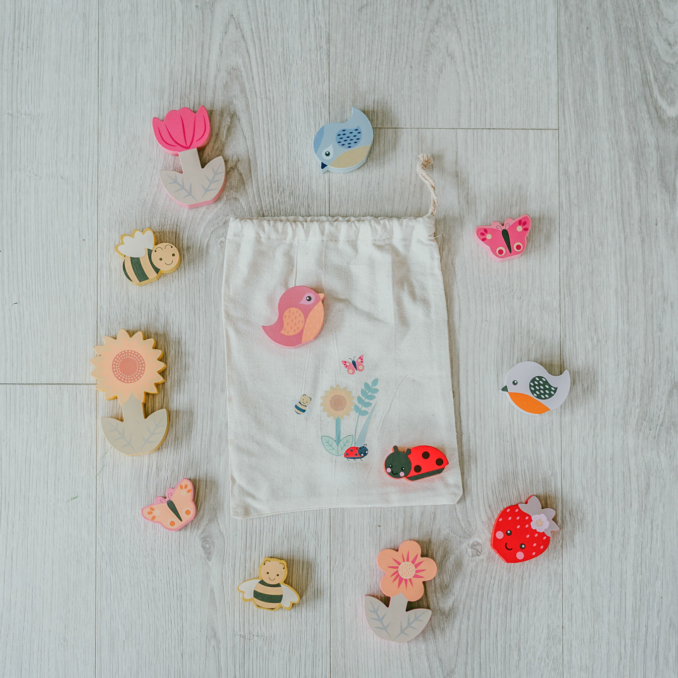 Stacking Spring Garden