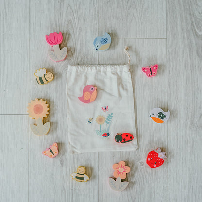 Stacking Spring Garden