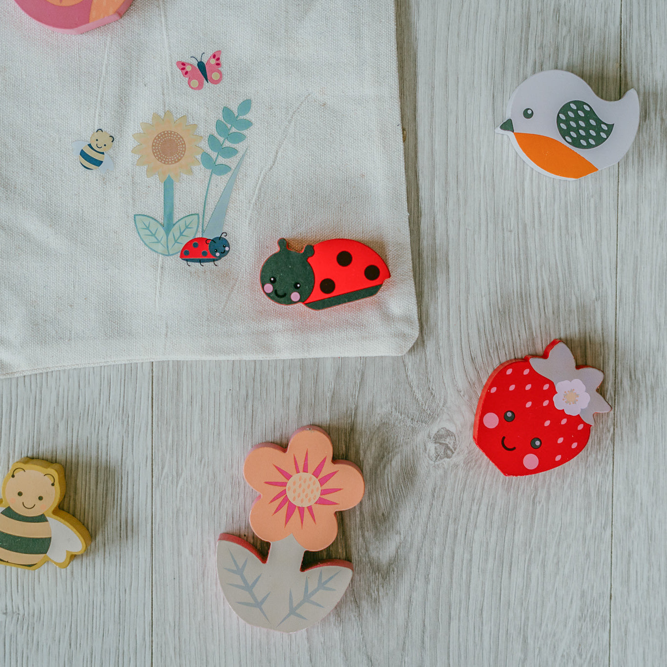 Stacking Spring Garden