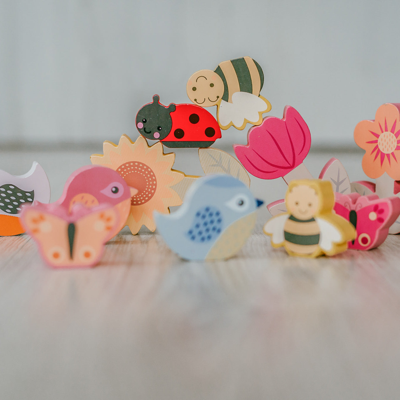 Stacking Spring Garden