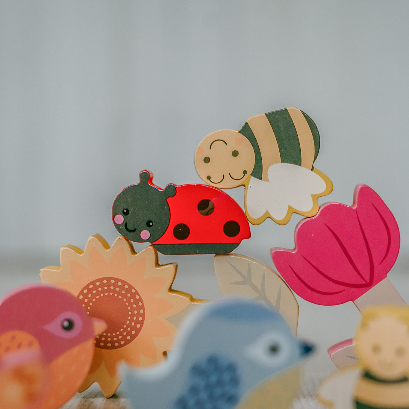 Stacking Spring Garden