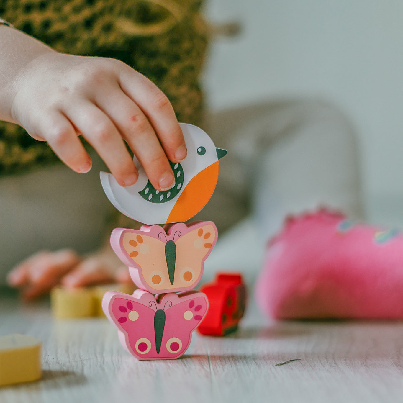 Stacking Spring Garden