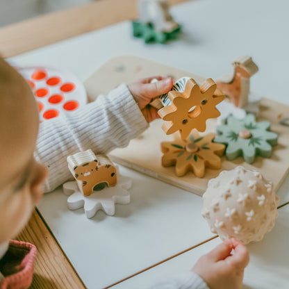 Safari Animals Cog Board