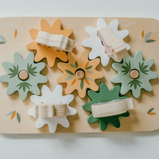 Safari Animals Cog Board