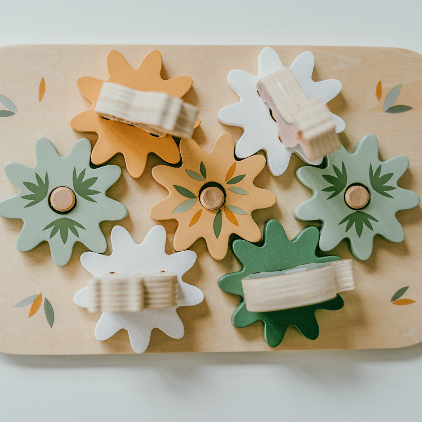 Safari Animals Cog Board