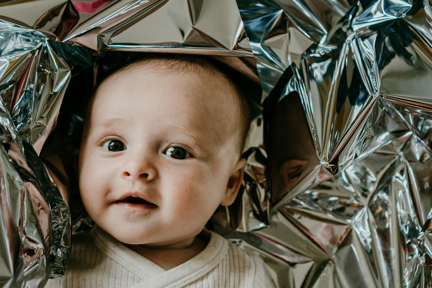 Sensory Foil Blanket